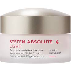 Annemarie Börlind Nattkrämer Ansiktskrämer Annemarie Börlind System Absolute Night Cream Light 50ml