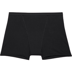 Libresse Sleepwear Boxer with Extended Crotch Menstrual Panties - Black