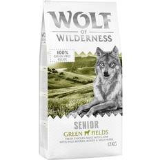 Wolf of wilderness senior Wolf of Wilderness Economy Pack 2 Senior "Green Fields"