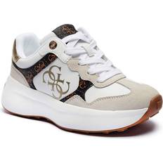 Guess Luckei W - Gold/Black/White/Offwhite