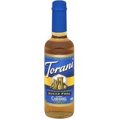 Torani Sugar Free Classic Caramel Syrup 12.7oz