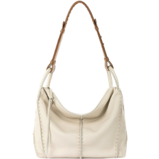 The Sak Los Feliz Hobo in Lined, Roomy Shoulder Purse, Stone