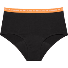 Teen Brief Logo Waistband Moderate, Black