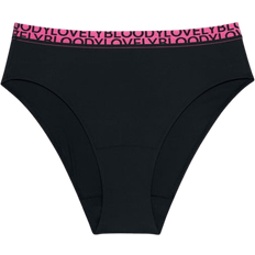 Libresse High Leg Light Menstrual Panties - Black
