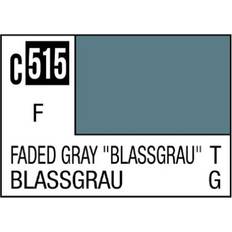 Mr Hobby Colour 515 Faded Gray Blassgrau 10ml Acrylic Model Paint