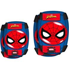 Marvel Utomhusleksaker Stamp Elbow & Knee Protectors Spiderman Pads