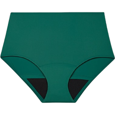Libresse High Waist Moderate Menstrual Panties - Green