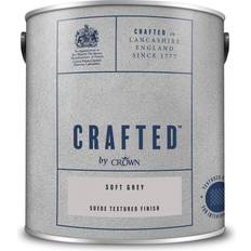 CRAFTED Suede Textured Matt Emulsion Interior Soft