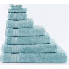 Dunelm Egyptian Cotton Bath Towel Blue (140x80cm)