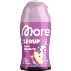 Nahrungsmittel More Nutrition Apple Blueberry Zuckerfreier Sirup für 8 Liter 6.5cl 1Pack