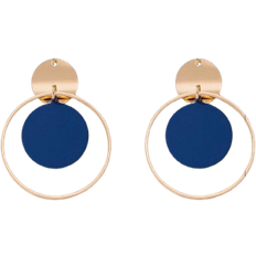 Shein Round Drop Earrings
