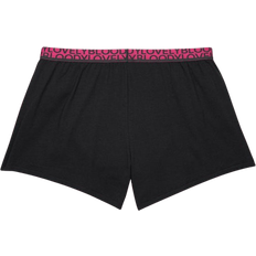 Libresse Sleepwear Shorts with Extended Crotch Menstrual Panties - Black