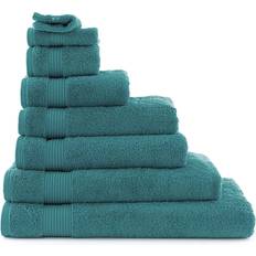 Dunelm Egyptian Cotton Kitchen Towel Blue (20x15cm)