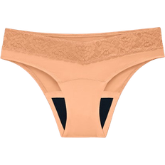 Brazilian Moderate Menstrual Panties - Apricot