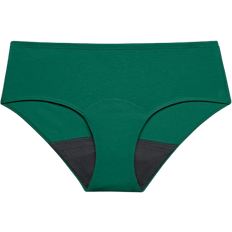 ComfortFit Essentials Hipster Ample Menstrual Panties - Green