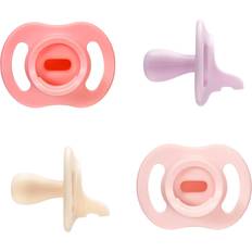 Tommee Tippee Ultralight StayPut Soothers 0-6m Pack of 4
