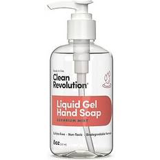 Clean Revolution Liquid Gel Hand Soap 8 Fl Oz Pack of 1