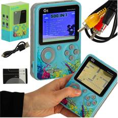 Spelkonsoler Retro Retro Mini Bärbar Spelkonsol