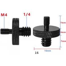 INF Stativgewindeadapter 1/4" auf M10 5er-Pack M10 M4