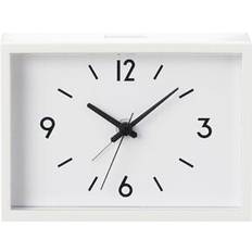 Alarm Clocks Muji Mj-Acjs1 Station Clock Alarm Ivory Model