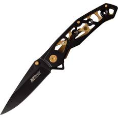 MTECH Linerlock Black Pocket knife