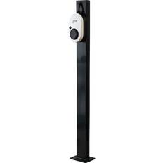 Electric Vehicle Charging go-e Pedestal MB Anthracite