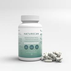 Naturecan Supplements Naturecan Resveratrol Capsules 500mg Supplement Cardiovascular Tub of 60 pcs