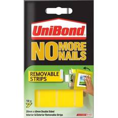 Unibond No More Nails Frame Hangers Pack of 10 One Size gul