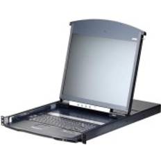 KVM-Switches Aten 16-Port 19 LCD CAT5e/6 KVM Switch