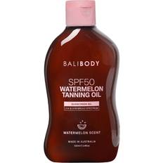 Watermelon Tanning Oil SPF 50 Skyddande Brun-Utan-Sol-Olja