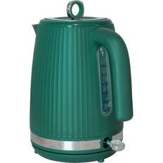 Contour Plastic Kettle 1.7L Emerald Green