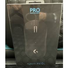 Logitech Pro X Superlight Wireless Gaming Mouse Black Sealed