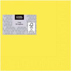 Yellow 2-Ply Paper Napkins