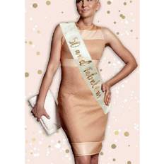 Rose Gold Photo Props, Party Hats & Sashes Rose Gold 50 Fabulous Sash