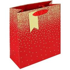 Gift Bags Clairefontaine Pack Of 6 Red Ombre Medium Gift Bags