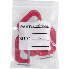 Shipping & Packaging Supplies Box Partners PB12003 3 x 5 in 4 Mil Parts Bags Pack of 1000