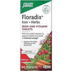 Iron and Vitamin Tablets 80 Tablets