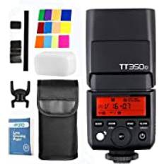 Kamerablixtar Godox TT350o Thinklite TTL High Speed Mini Flash 2.4 G HSS 1 8000s GN36