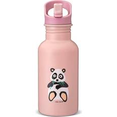 Carl Oscar Steelish Flask Kids 0.5L Panda Rosa