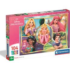 Puslespil Clementoni CLE Puzzle 104 SuperKolor Princess 25057