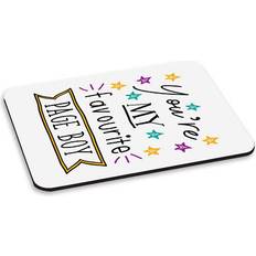 Mouse Pads Gift Base Page Boy Stars PC Computer Mouse Mat Pad