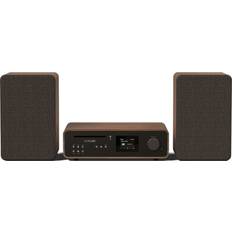 Pure The Charming Hifi Music System Coffee Black Classic-St