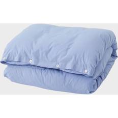 Tekla Dynebetræk Tekla Percale Duvet 140x200 Island Dynebetræk Blå