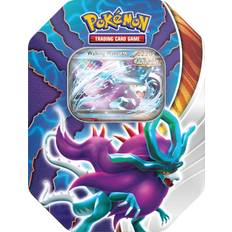Pokémon Paradox Clash Tin Walking Wake Ex 1 Foil Promo Card & 4 TCG Booster Packs