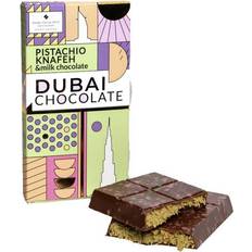 Hedh-Escalante Dubai Chokolade Pistachio Knafeh & Milk Chocolate 200g 1pak