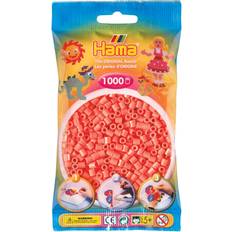 Hama Midi Beads Pastel Red 1000pcs 207-44