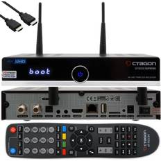 Octagon SF8008 V3 Supreme UHD 4K Twin Sat-Receiver