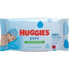 Pure Baby Wipes 0% Plastic 48s single pack