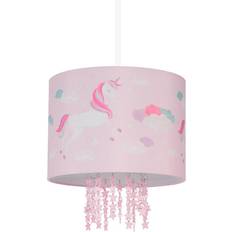 Deckenlampen Relaxdays Hängelampe Kinderzimmer E27 158 x 35 cm Deckenlampe