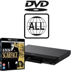 Sony Blu-ray & DVD-Players Sony Blu-Ray Player UBP-X700 Multiregion for DVD Inc Scarface 4K UHD